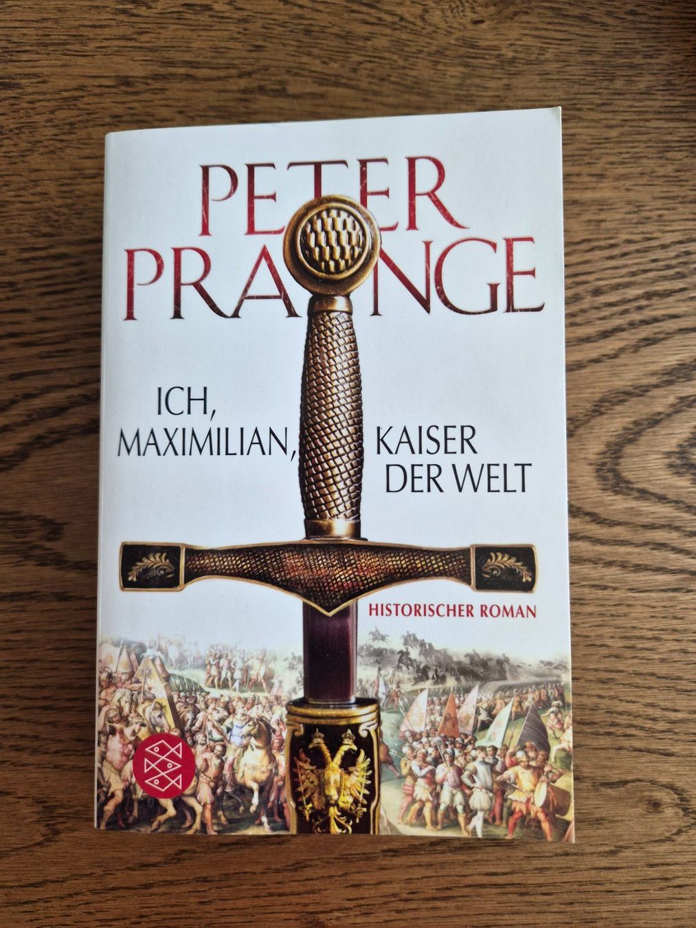 Libri: Peter Prange - Ich, Maximilian, Kaiser der Welt – Usato da Kaltbrunn venduto da LiviaDZ