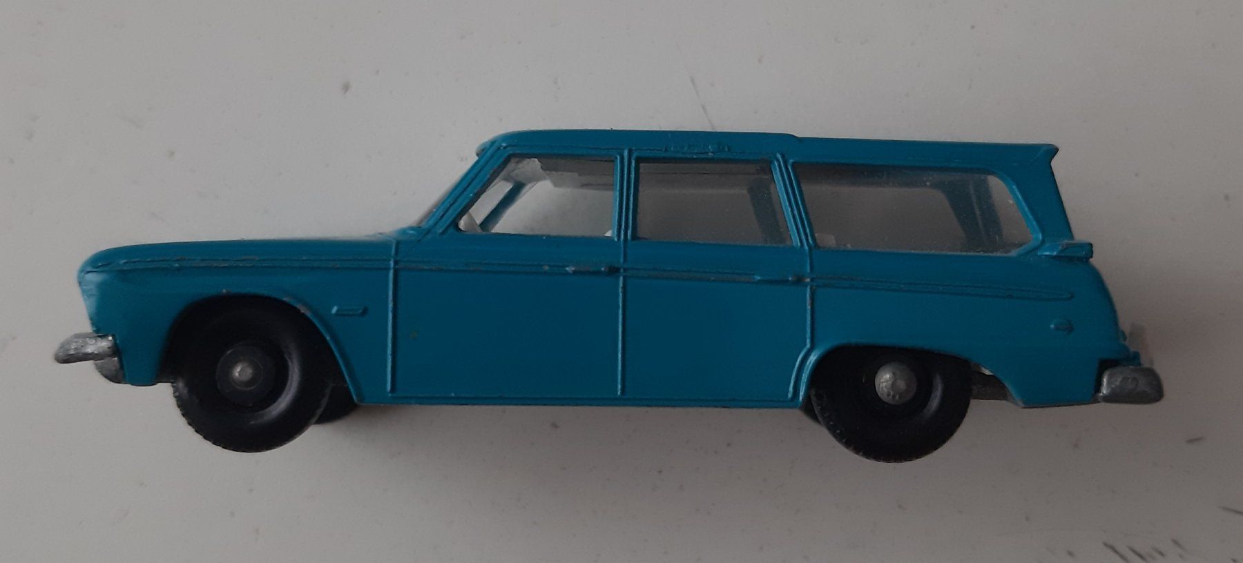 Matchbox Modellini d'auto: Matchbox Lesney Nr. 42 Studebaker Kombi – Usato da Schenkon venduto da Elbarto007 1
