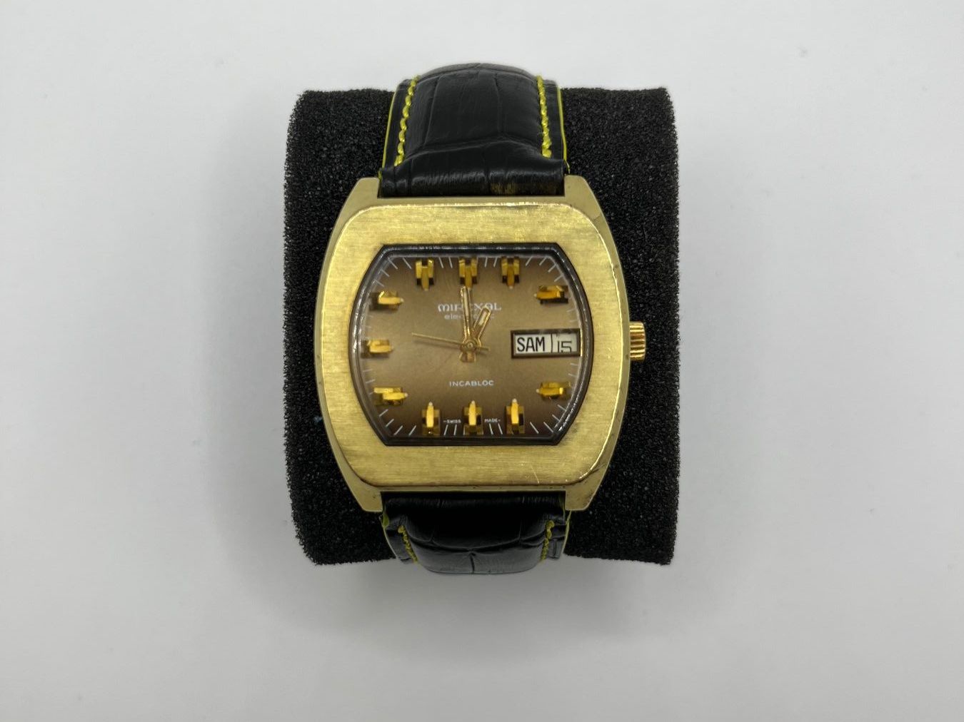 Mirexal Orologi: Montre Mirexal Electronic Vintage – Usato da Erlach venduto da migdep985