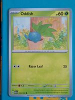Oddish Myrapla - Pokemon Mew 151