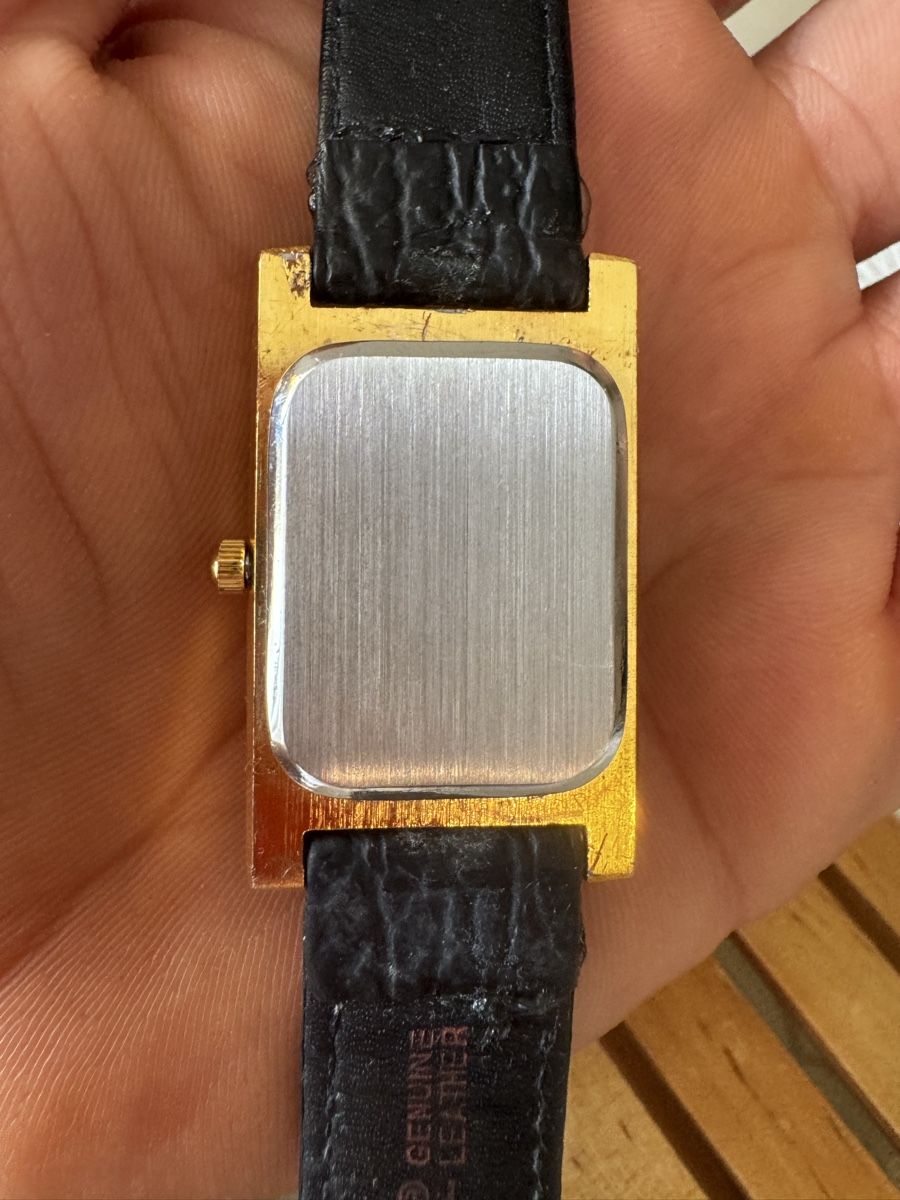Orologi: IK Quartz Rectangular Watch – Usato da Gerlafingen venduto da naj_vj8s 2