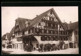 AK Küssnacht, Gasthaus zum Engel, 1926