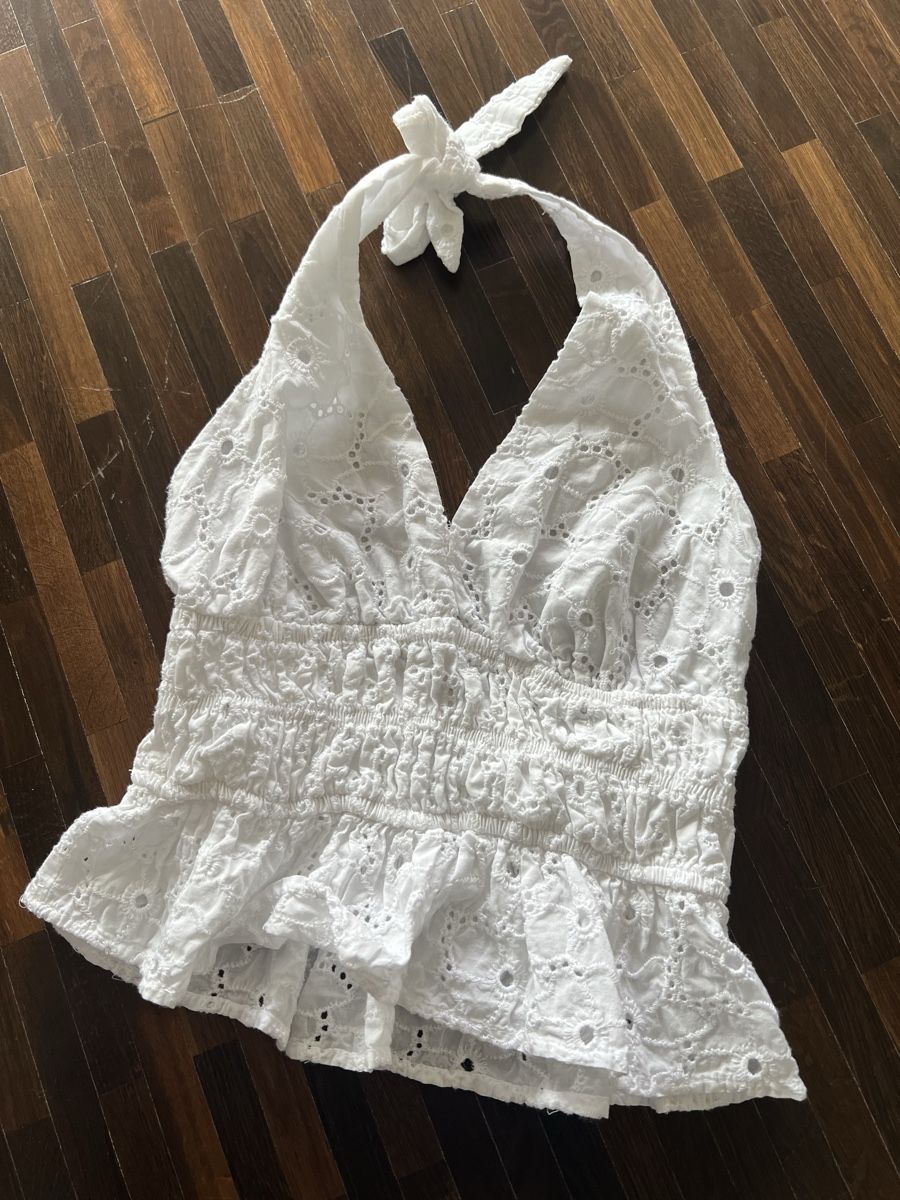 Stradivarius Top: Stradivarius Sommertop – Nuovo (secondo la descrizione) da Baar venduto da Lila2006