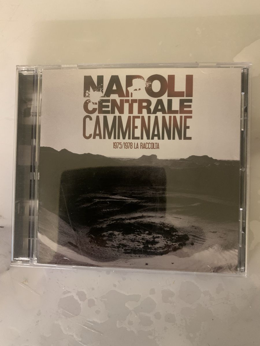 CD: Napoli Centrale( James Senese) – Usato da lausanne venduto da Ccheche