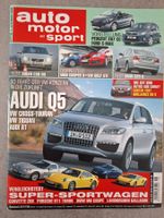 Zeitschrift auto motor und sport 2006, Heft 26