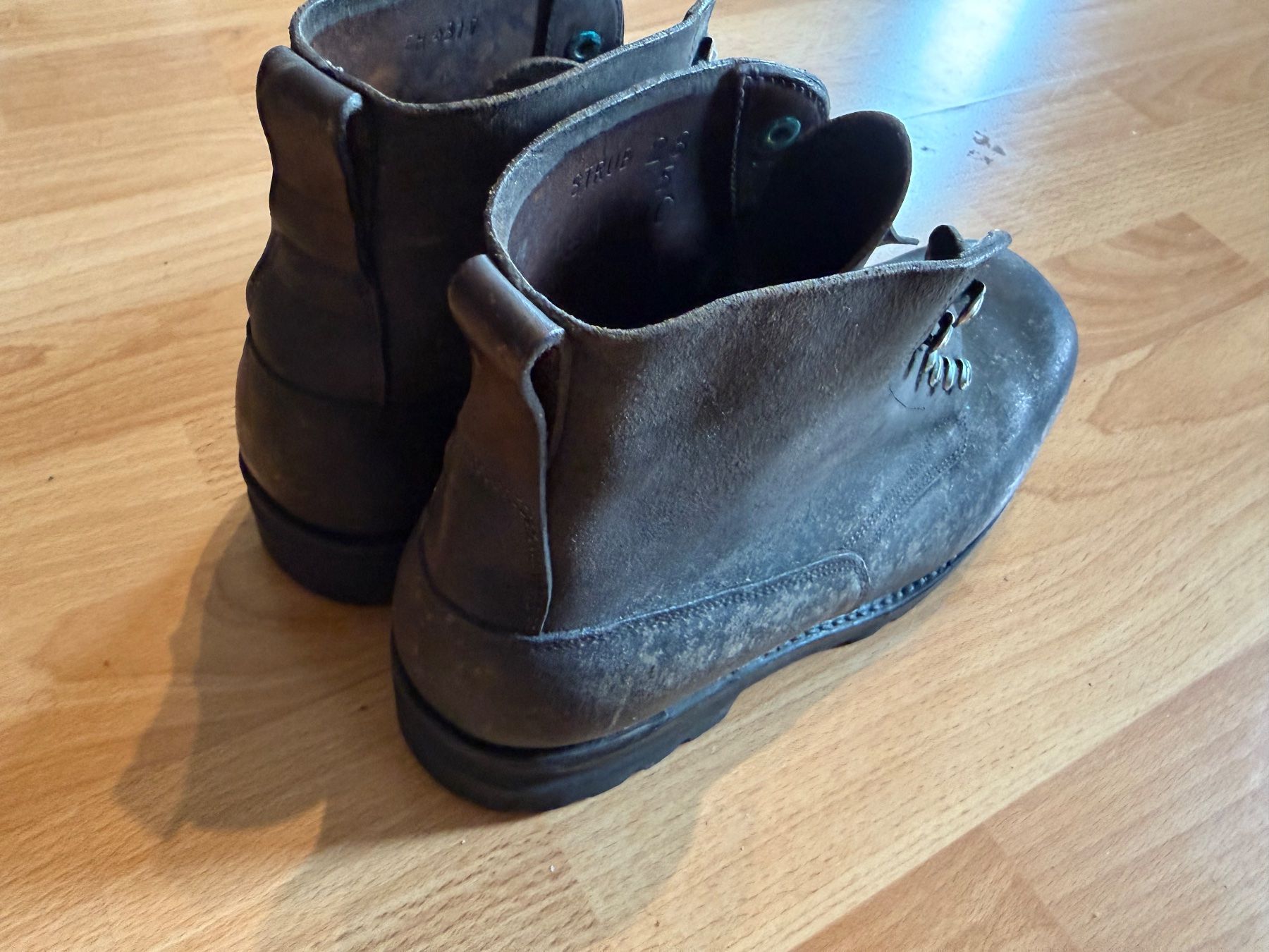 Schweizer Armee Uniformi: Schuhe Militär – Nuovo (secondo la descrizione) da Aarau venduto da KorgPA 9