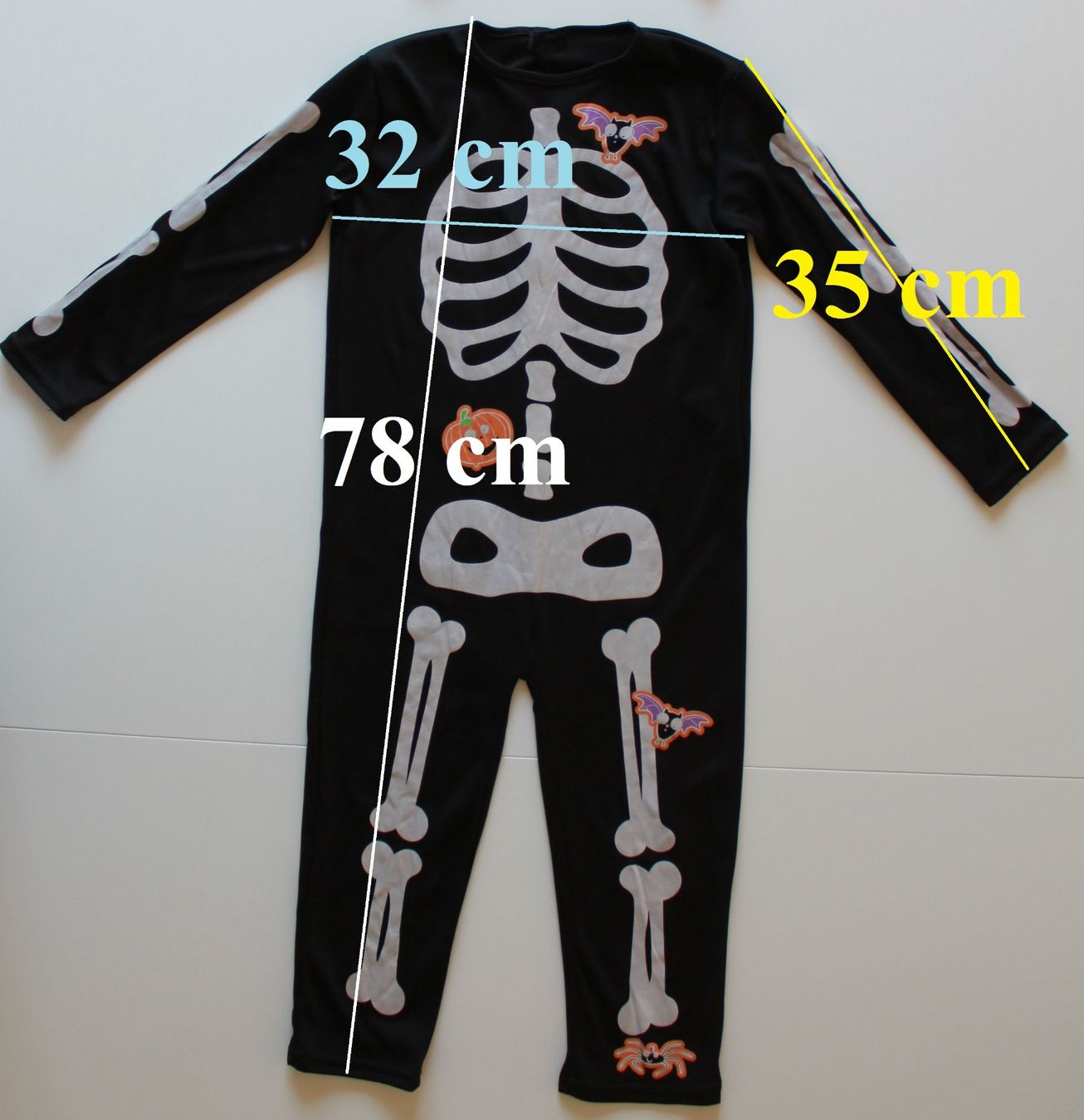 Costumi: Costume squelette / Skelett t. 2 - 3 ans – Usato da Peseux venduto da CoolShoping 2