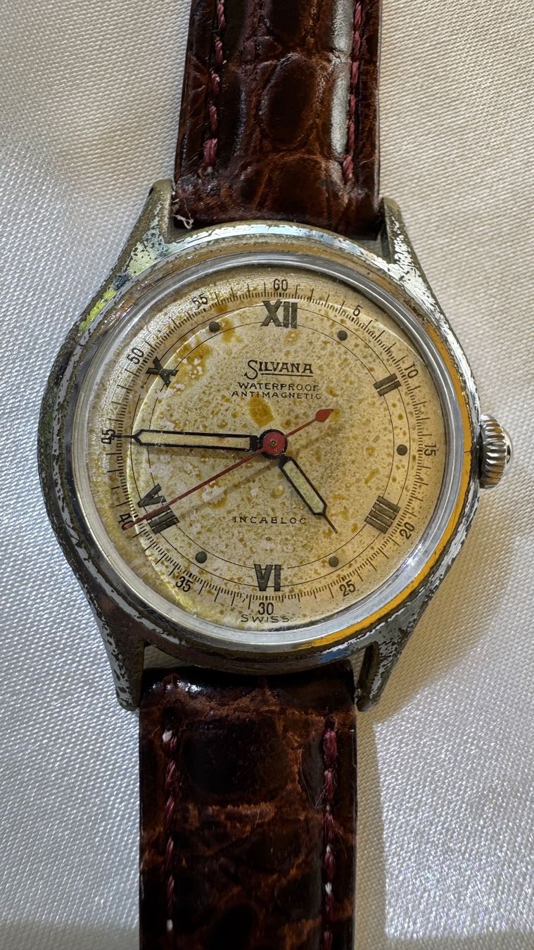 Uhren: Silvana Herren Armbanduhr Vintage – Gebraucht aus Untersiggenthal von TimeandShine 3
