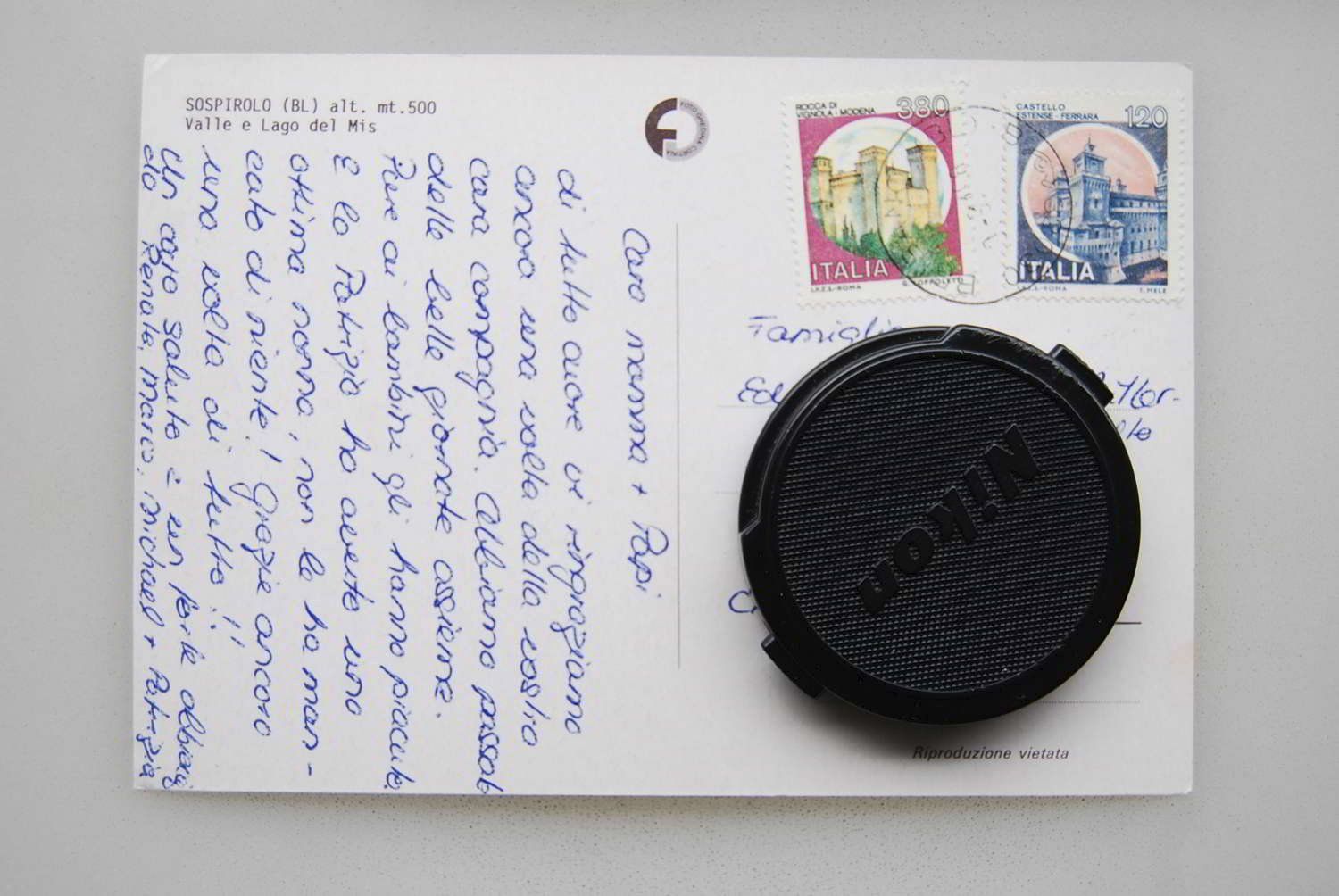 Cartes postales: AK Sospirolo – D'occasion à Rüfenacht BE par Toro06 1