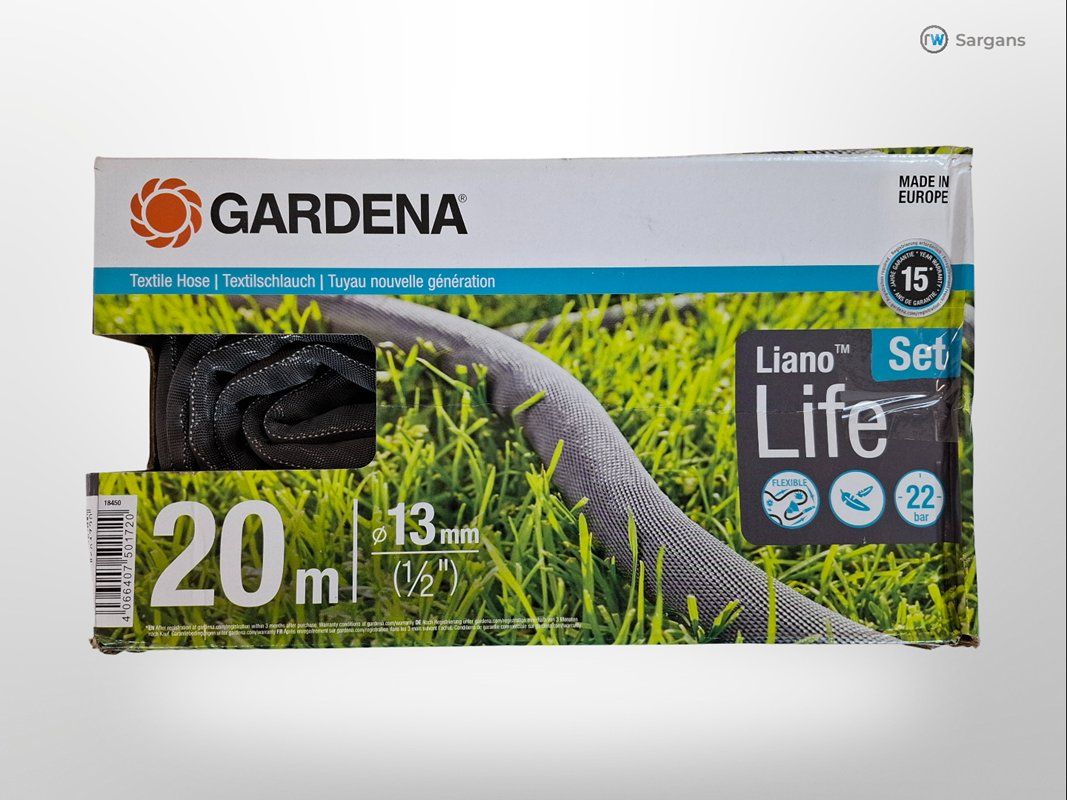 Gardena Tuyaux & tubes: GARDENA Liano Gartenschlauch Set 1/2" – Neuf (Voir description) à Sargans par Restwert_Sargans