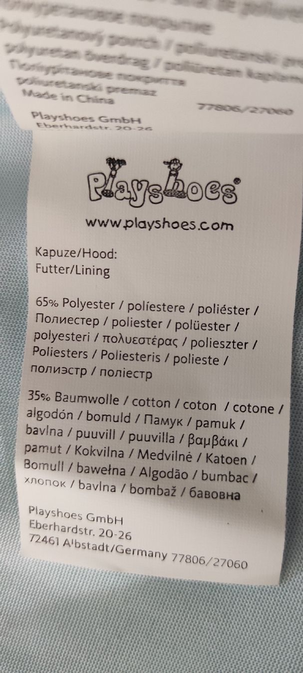 Giacche & Cappotti: Regenjacke Mädchen Gr 140 – Nuovo (secondo la descrizione) da Zollbrück venduto da Turner5 8