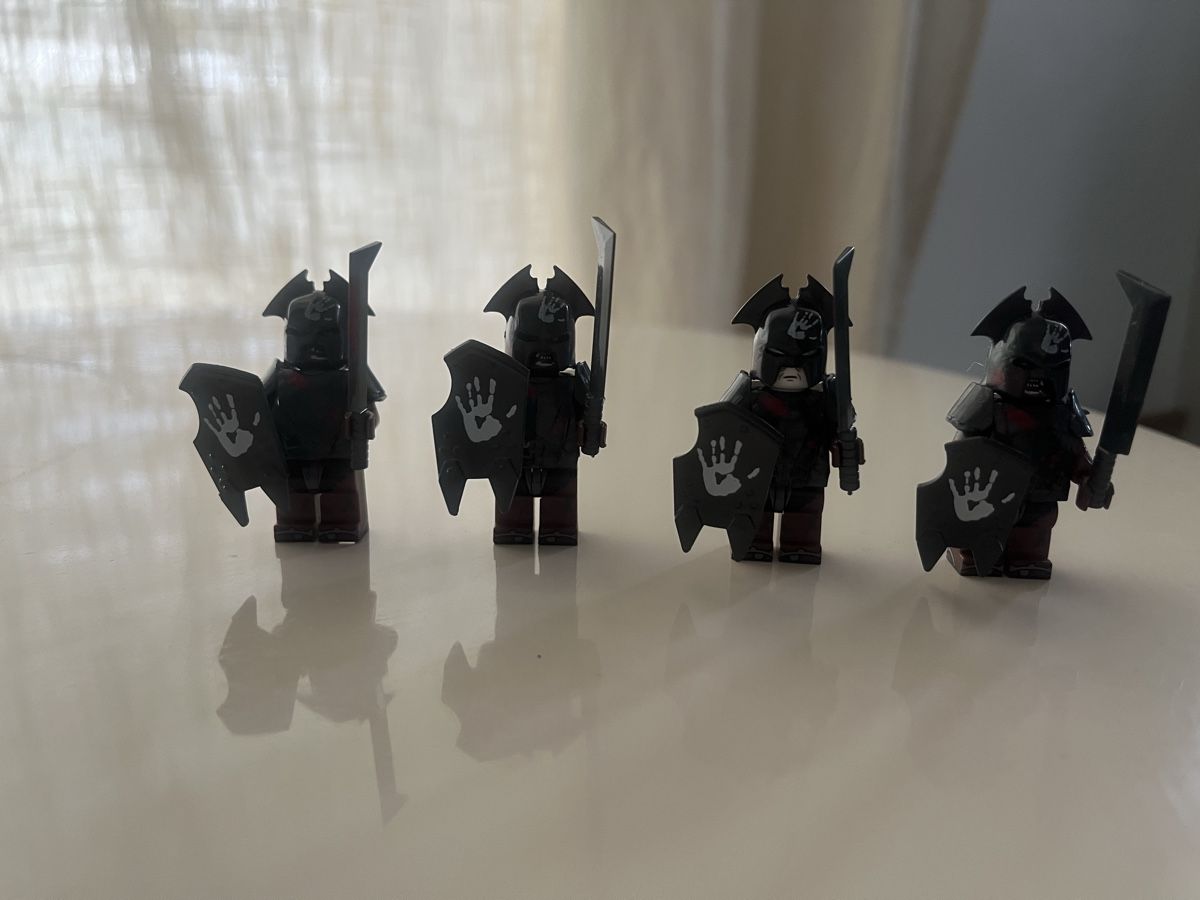 Lego Jouets: Herr der Ringe Ork Kriegerfiguren – D'occasion à Zürich par Krameroni
