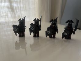 Herr der Ringe Ork Kriegerfiguren