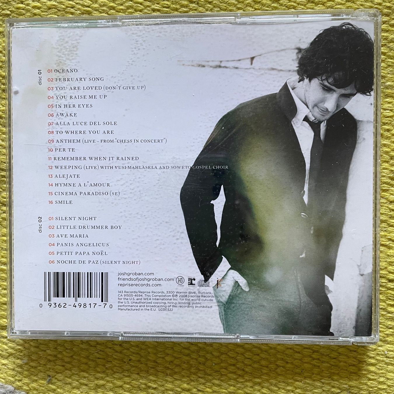CD: JOSH GROBAN-2CD A COLLECTION – Usato da Rorschacherberg venduto da CD-Roli 1