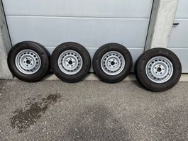 Fiat Ducato 16 Zoll Allwetterreifen mit Stahlfelgen