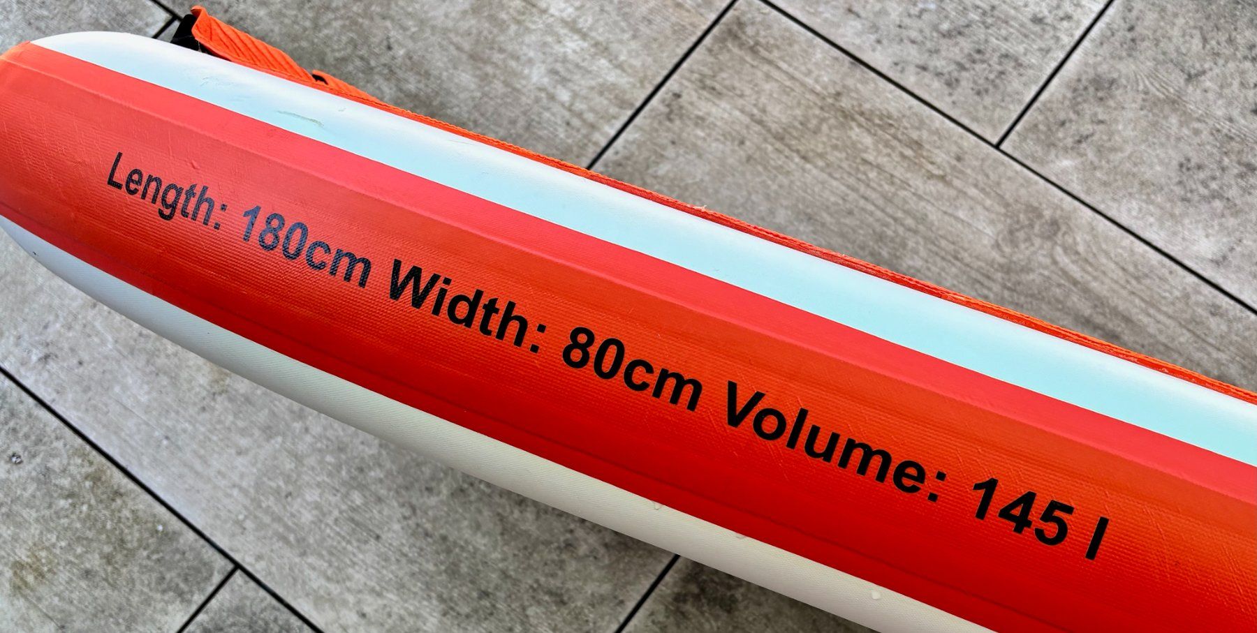 Tavole da surf e di nuoto: Ensis Wingfoil-Einsteiger-Set, aufblasbares Board und Foil – Usato da Aesch/LU venduto da Hupulu 7