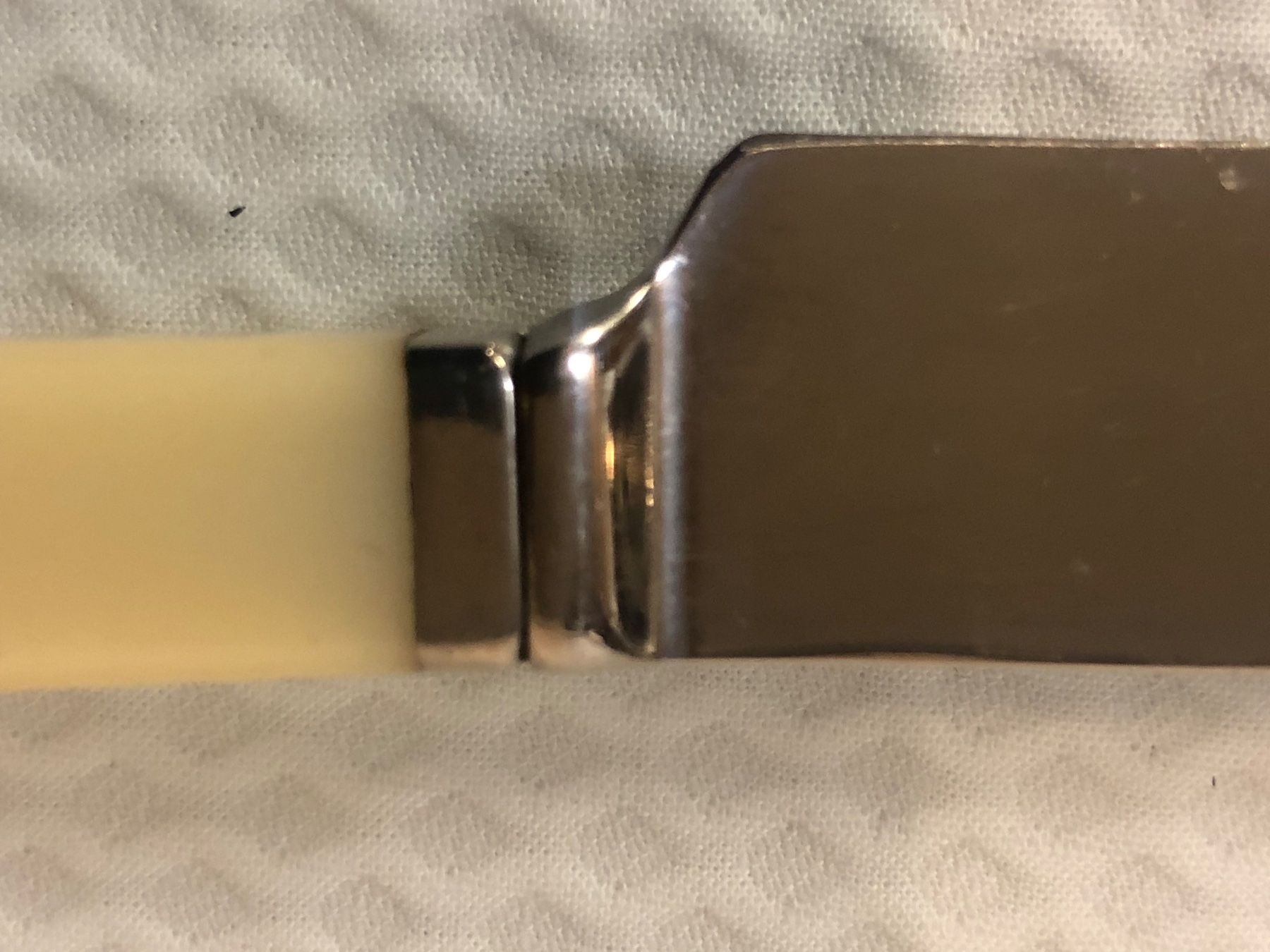 Villeroy & Boch Coltelli: Villeroy Boch Messer mit Kunststoffgriff, 6 Stück – Usato da Brunnen venduto da Allerwaren 4