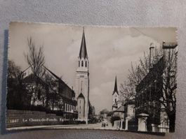 LA  CHAUX-DE-FONDS   -  Eglise Catholique  -  1949