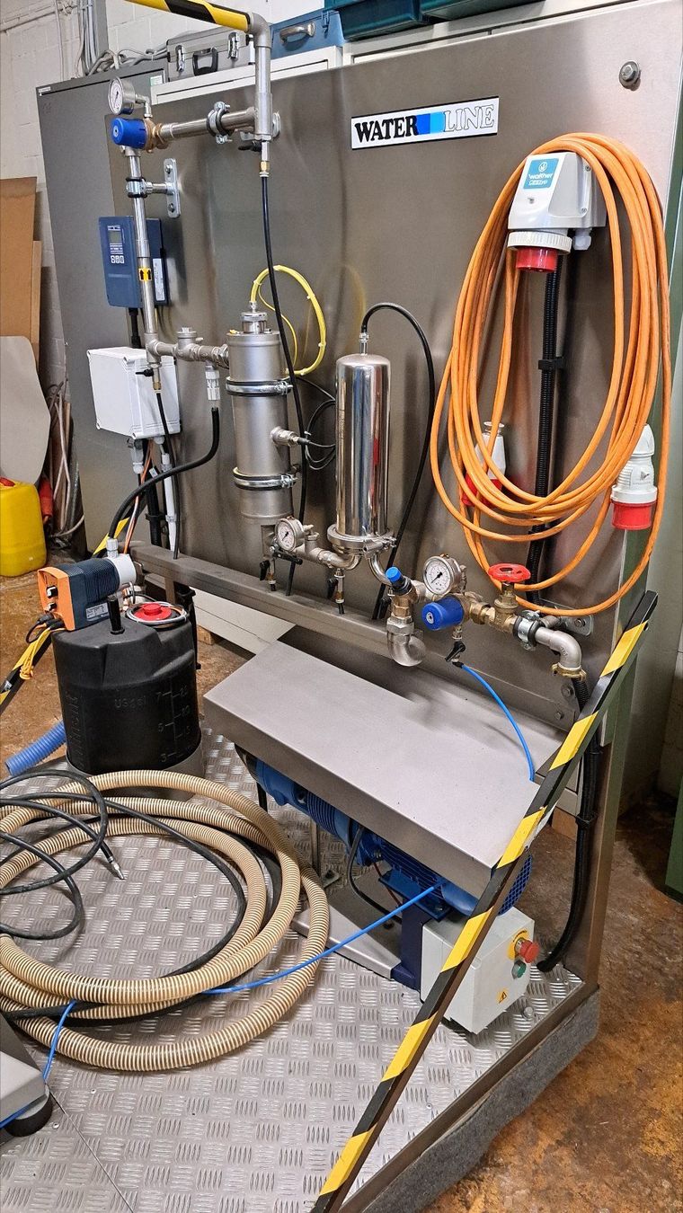 Tutte le macchine: Waterline COMpak  Anlage – Usato da Riedern venduto da Canimen 6