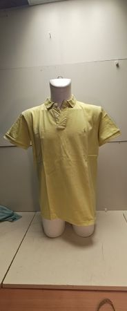 Poloshirt von Ralph Lauren, gelb in Gr. 3XL Herren. (nov857)