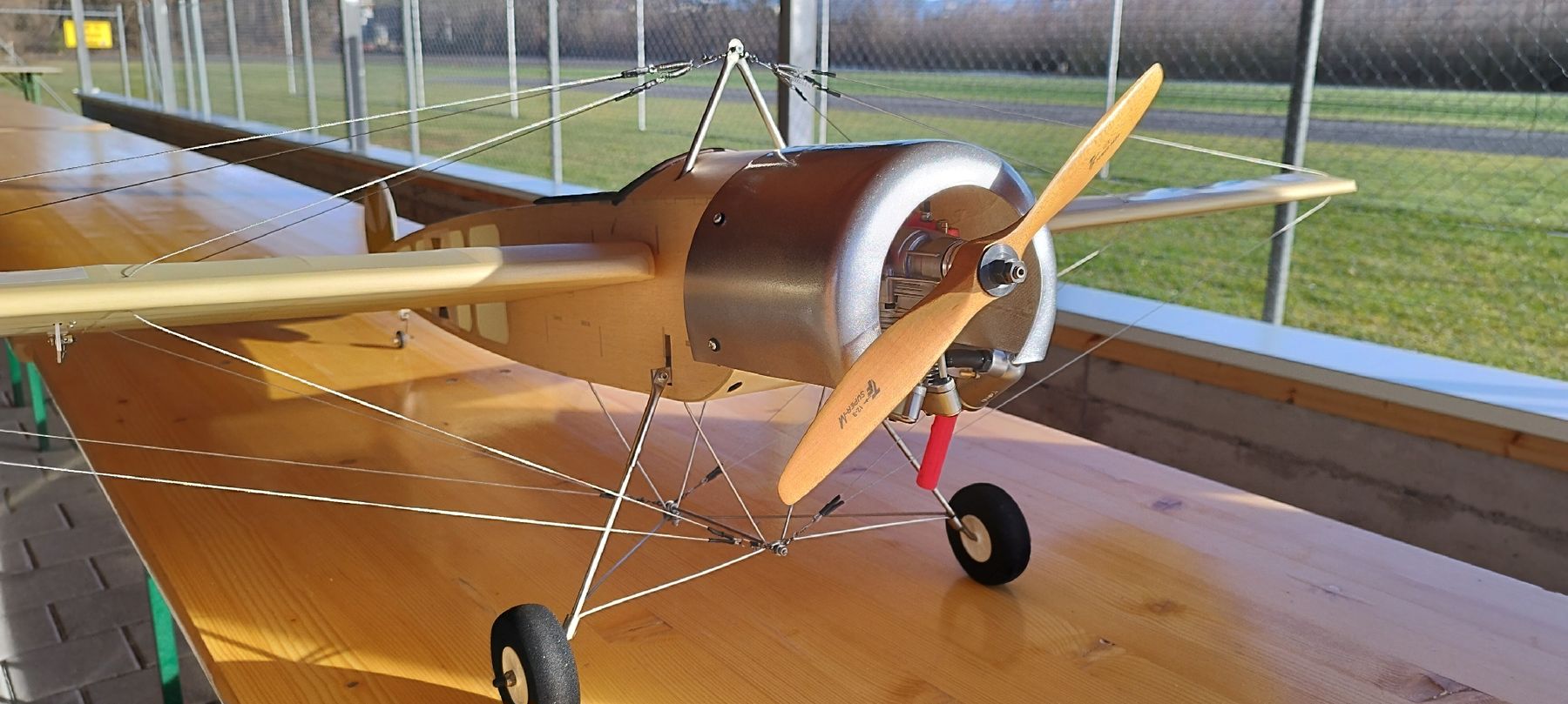 RC Modellbau: Fokker E3 – Gebraucht aus Grabs von firebird.91 4