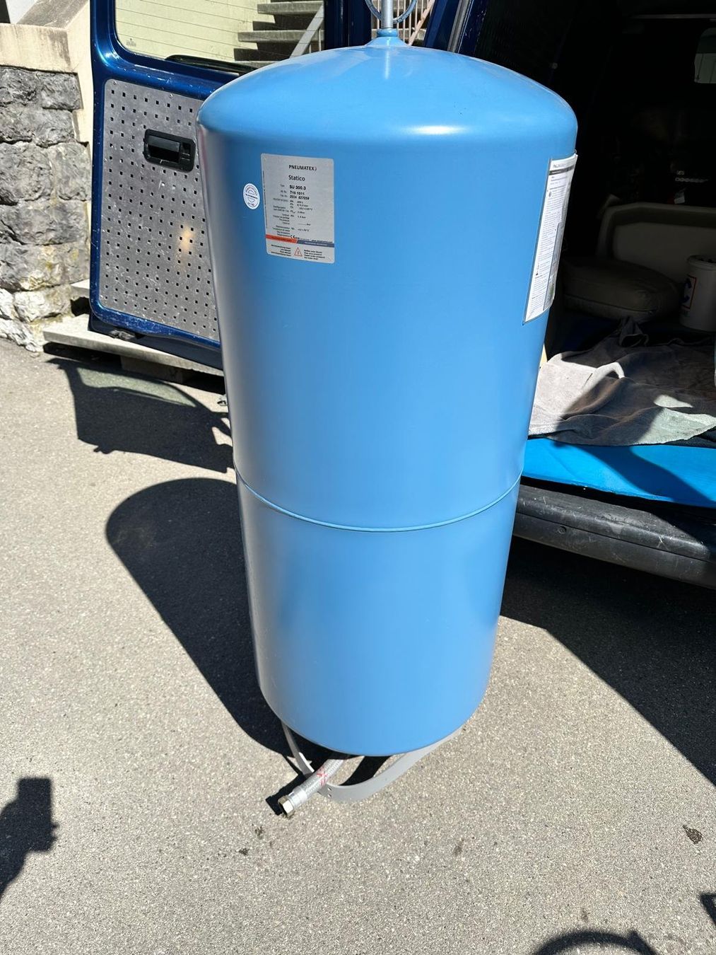 Heizgeräte: Druckausdehnungsgefäß PNEUMATEX – Gebraucht aus Spreitenbach von Space_X