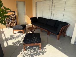 Lounge Holz