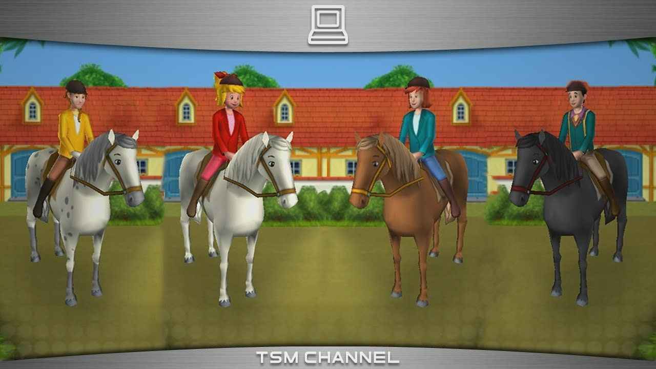 Nintendo Giochi: Bibi & Tina Das Pferdespiel   3DS – Usato da Schüpfheim venduto da Games_Spielkonsolen 7