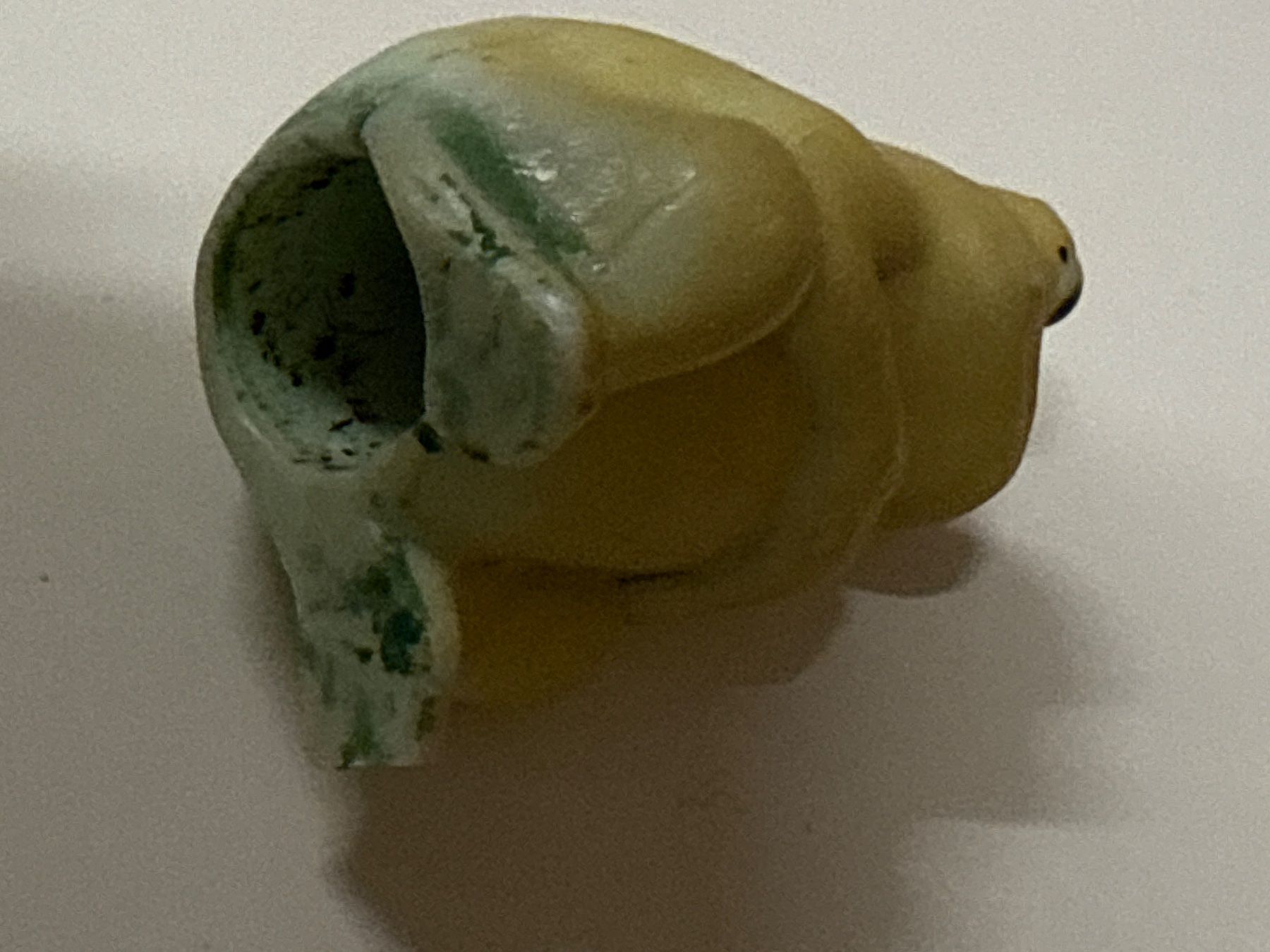 Figuren: Keramik Setzkasten Figur, 3.5 x2.5 cm – Gebraucht aus Amriswil von used2use 1