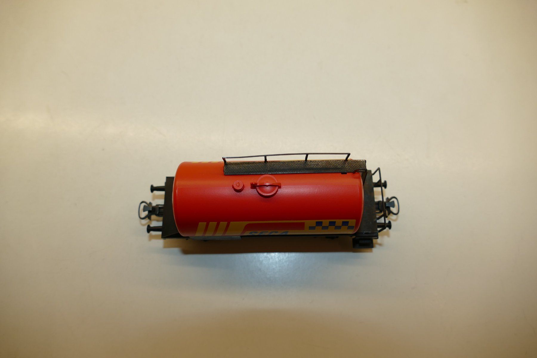 Märklin Modellini di ferrovie: Märklin H0: B Kesselwagen SECA – Nuovo (secondo la descrizione) da Niederhasli venduto da rail-duerst 4