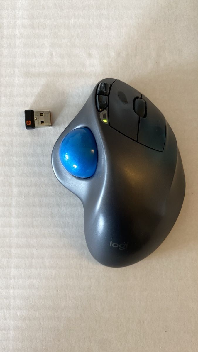 Logitech Mouse: Logitech M570 kabellose Maus – Usato da Altstätten SG venduto da Annie_brgr