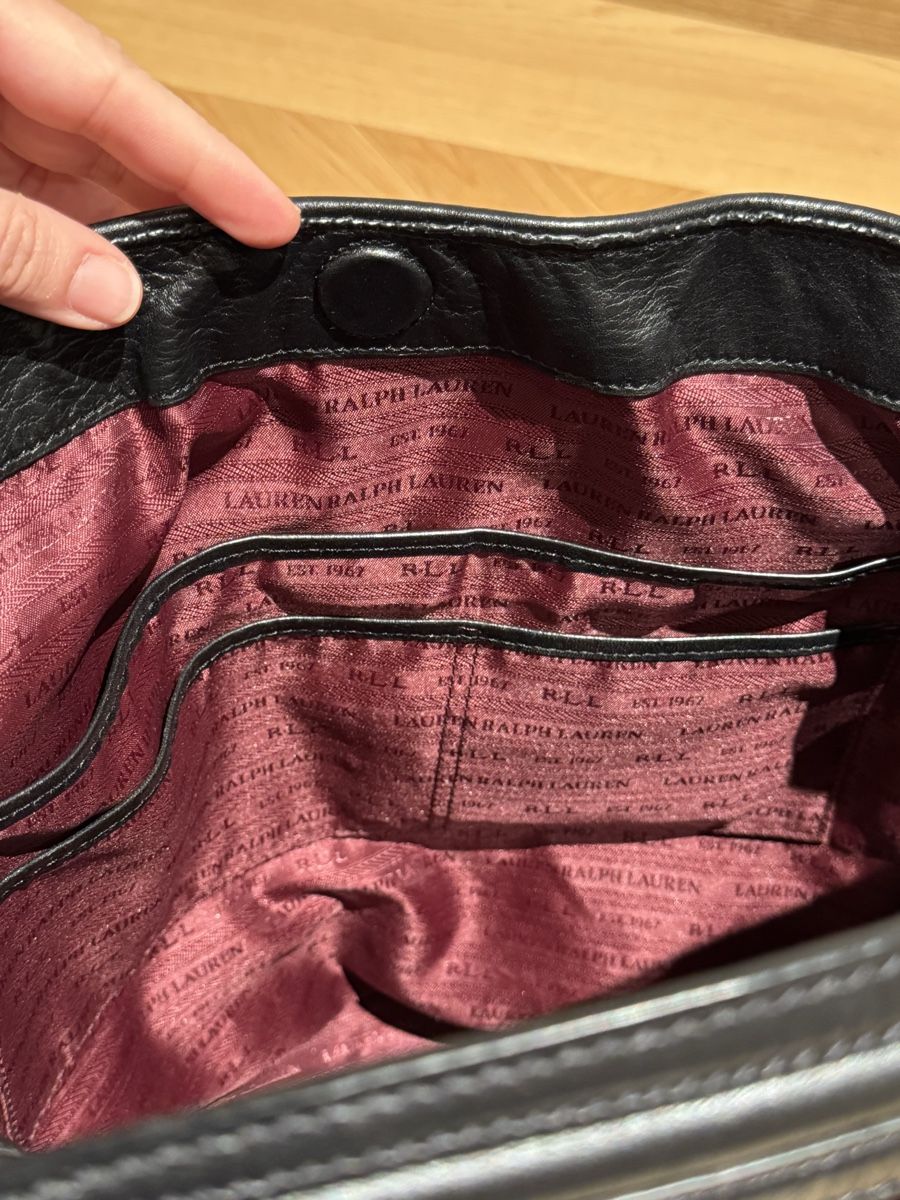 Ralph Lauren Borse da donna: Ralph Lauren Ledertasche, neuwertig! – Nuovo (secondo la descrizione) da Bern venduto da Pasi7 8