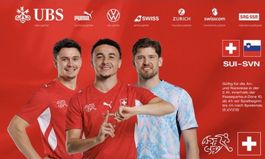 2x Tickets Schweiz vs Slowenien - A1