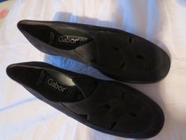 NEU: Gabor schwarz, Gr. 37.5 Oberm.Leder