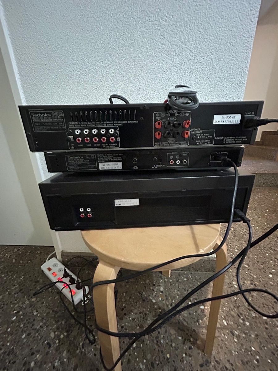Technics Amplificatori: Technics – Difettoso da Knonau venduto da Audi_1999 2