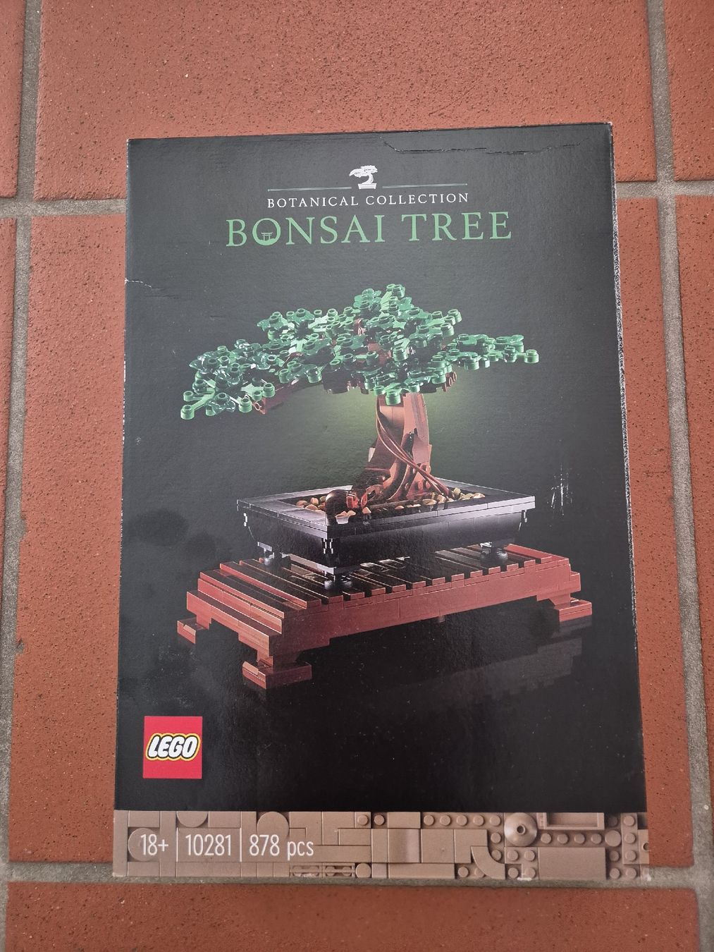 Lego Kit di costruzioni: Lego Bonsai Tree 10281 – Nuovo e nell'imballaggio originale da Pfungen venduto da Sonnestern