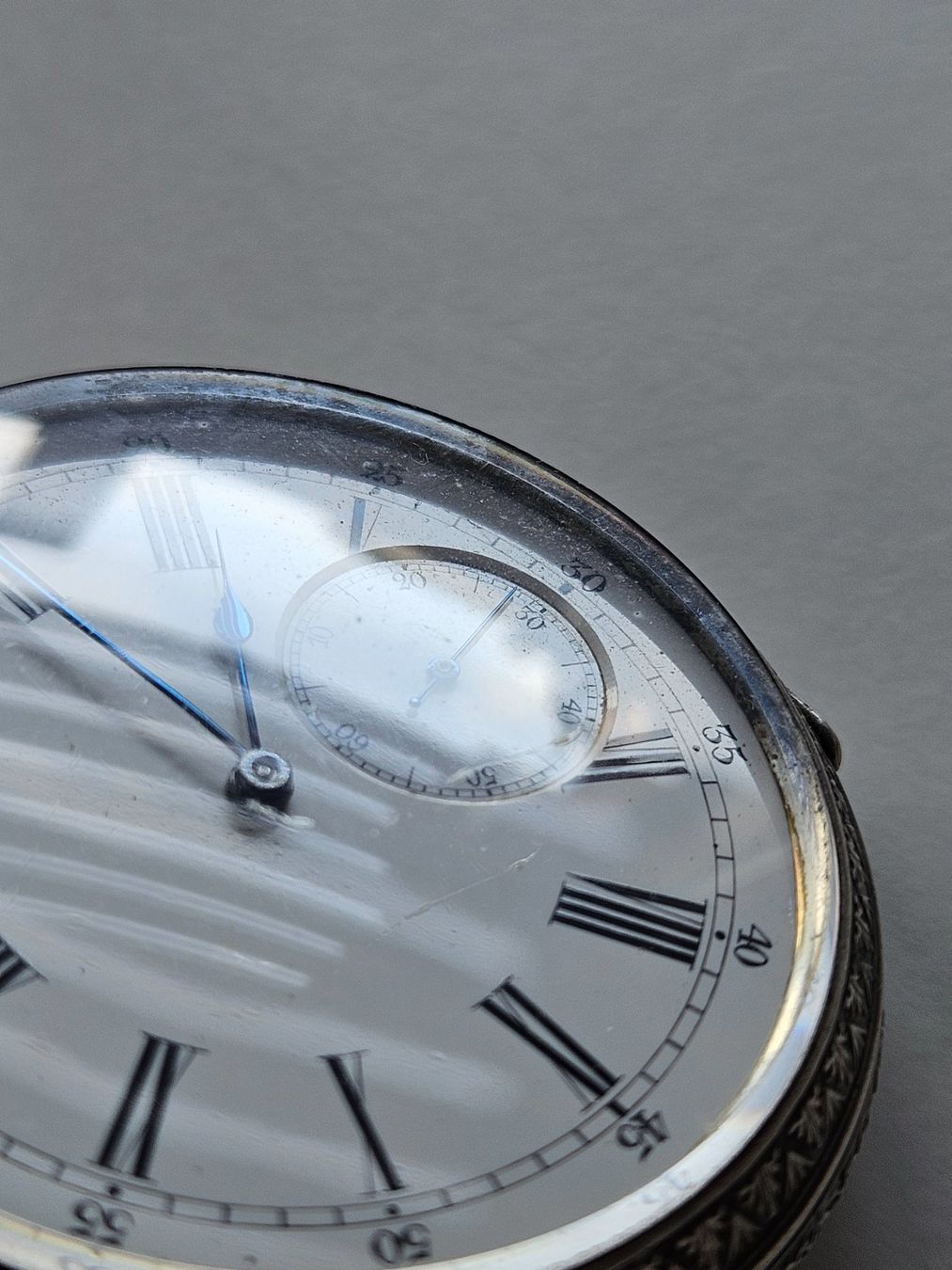 Orologi: 462 Chronometer Taschenuhr Silber 0.935 – Usato da Berikon venduto da mmm21 2