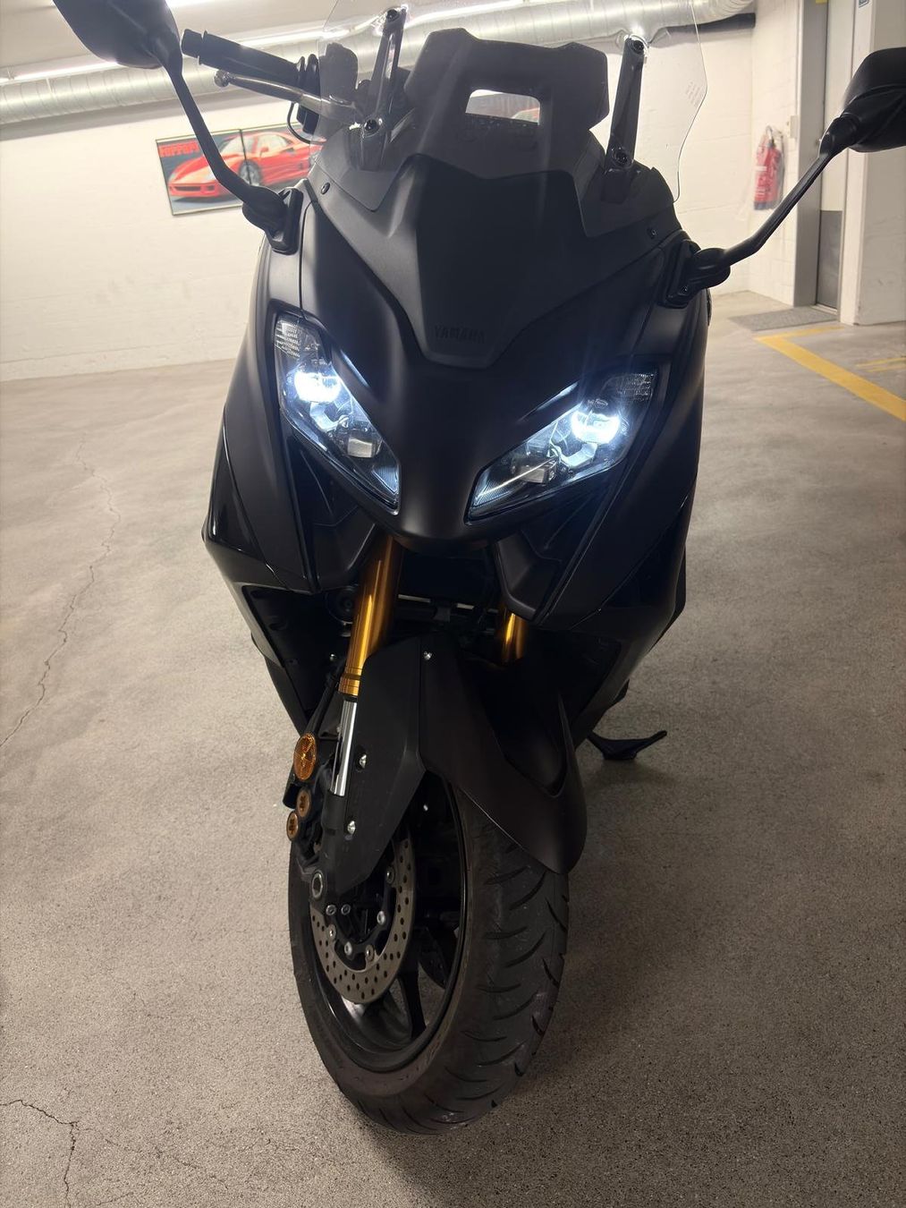 Yamaha Scooters: Yamaha T-max TechMax 560 cc – D'occasion à Zürich par fab_7zpg 1