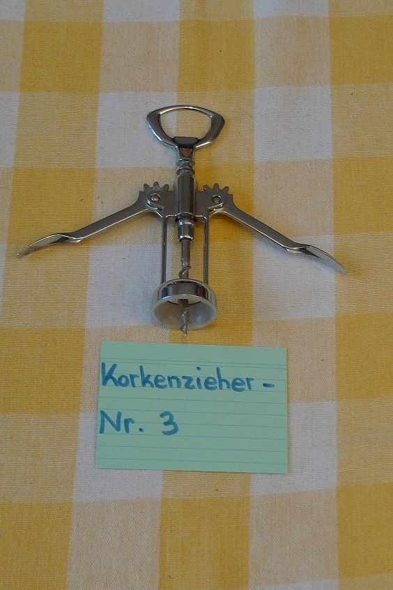 Apribottiglie & Tappi per chiusura: Korkenzieher-Nr.3 – Usato da Bern venduto da bn1640 2