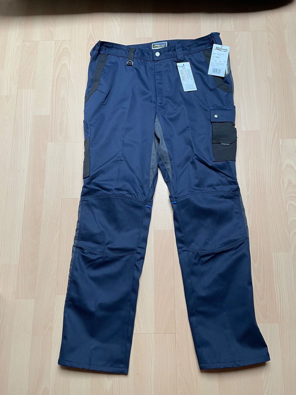 Wikland Pantaloni: Neue Arbeitshose Wikland ,Gr52 – Usato da Huttwil venduto da Bolpa 2