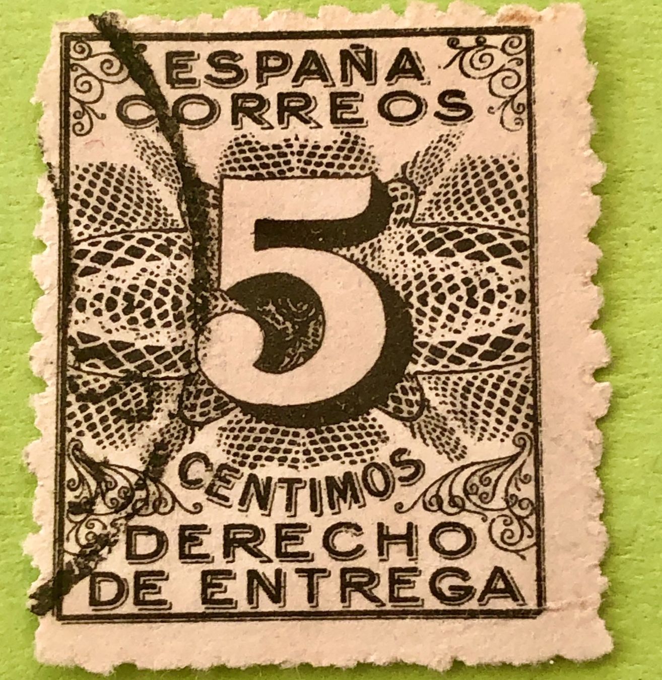 Tutti i francobolli: Briefmarken aus  Spanien 1931 Ziffer gestempelt – Usato da Aarau venduto da Angi-007