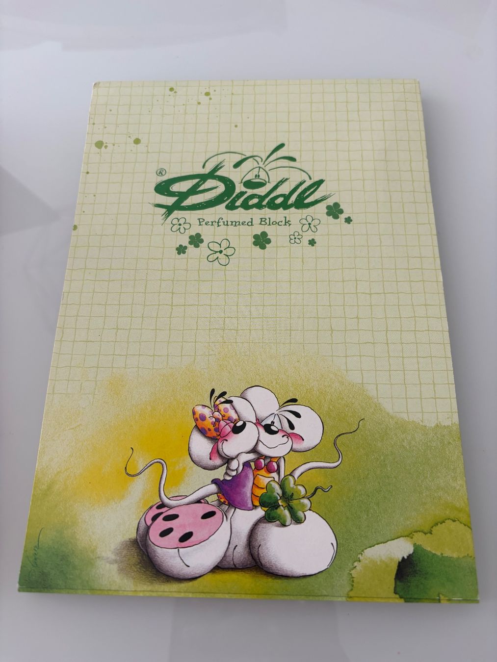 Schreibblöcke: Diddl A5 Blockblatt Nr. 243 – Neu (gemäss Beschreibung) aus Schaffhausen von rci_m2kb