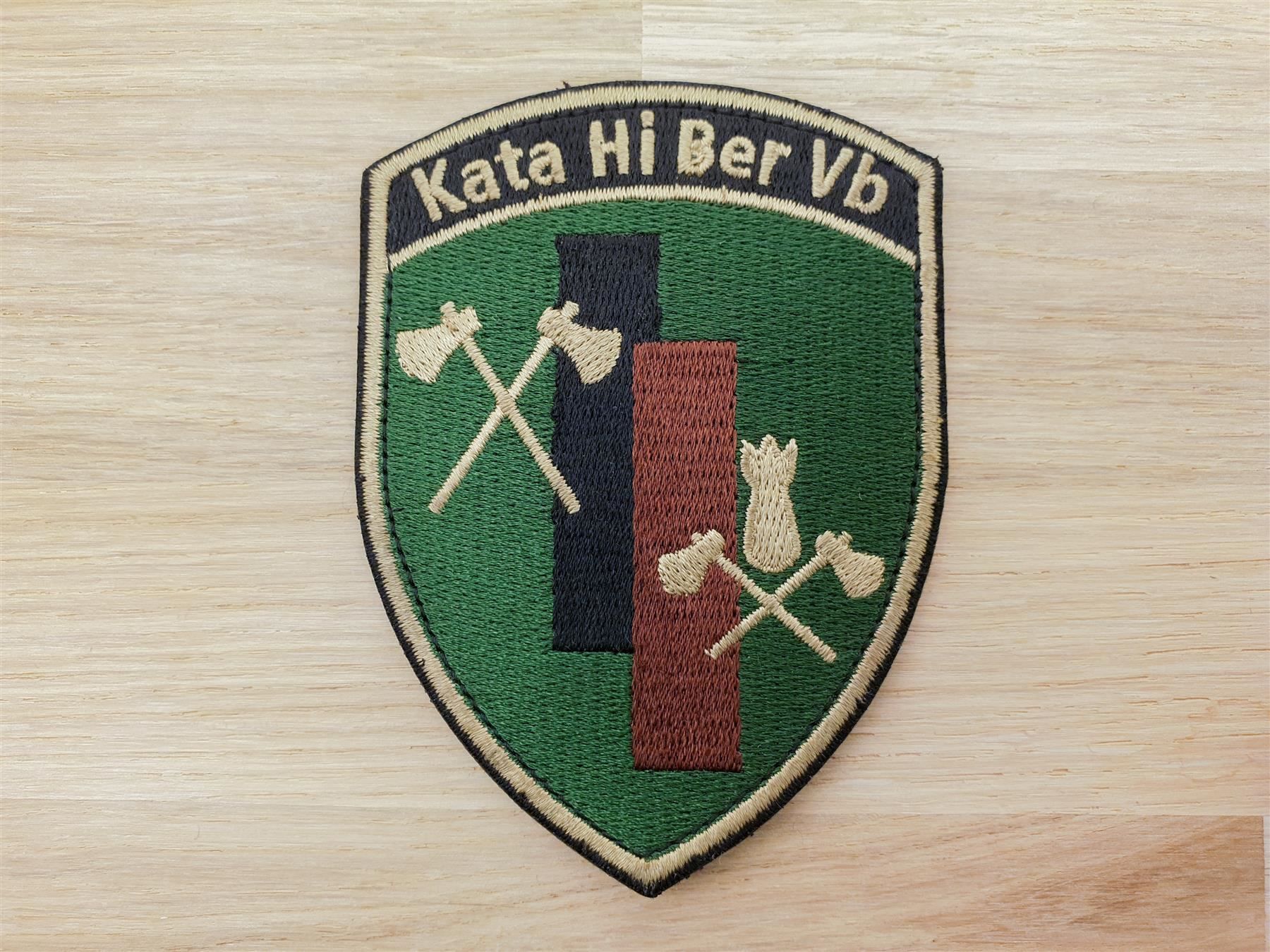 Placchette & Badge: Badge Kata Hi Ber Vb – Usato da Erlinsbach venduto da S700