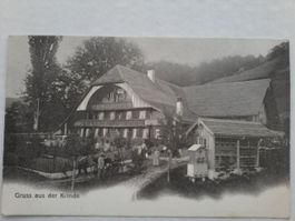 Sigriswil, "Krinde", von 1923