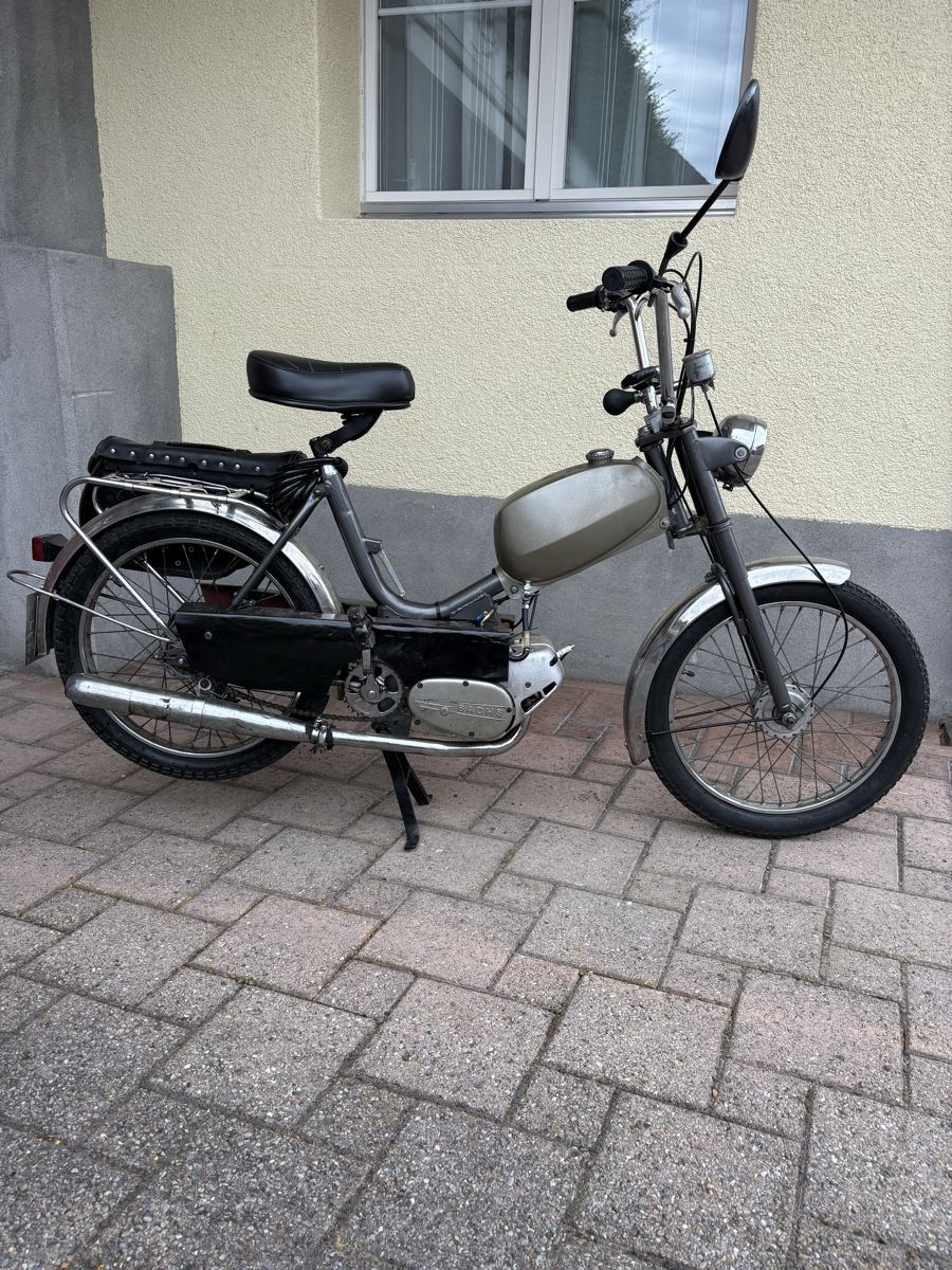 Sachs Mofas: Sachs 503 – Gebraucht aus Wattwil von Emil.