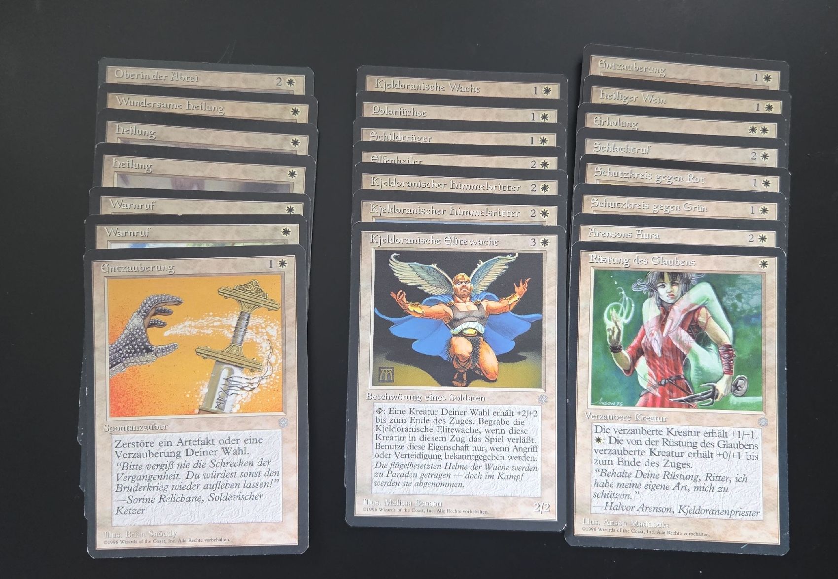 Magic The Gathering Cartes à collectionner: Magic Karten Konvolut gebraucht – D'occasion à Winznau par wetter12 1