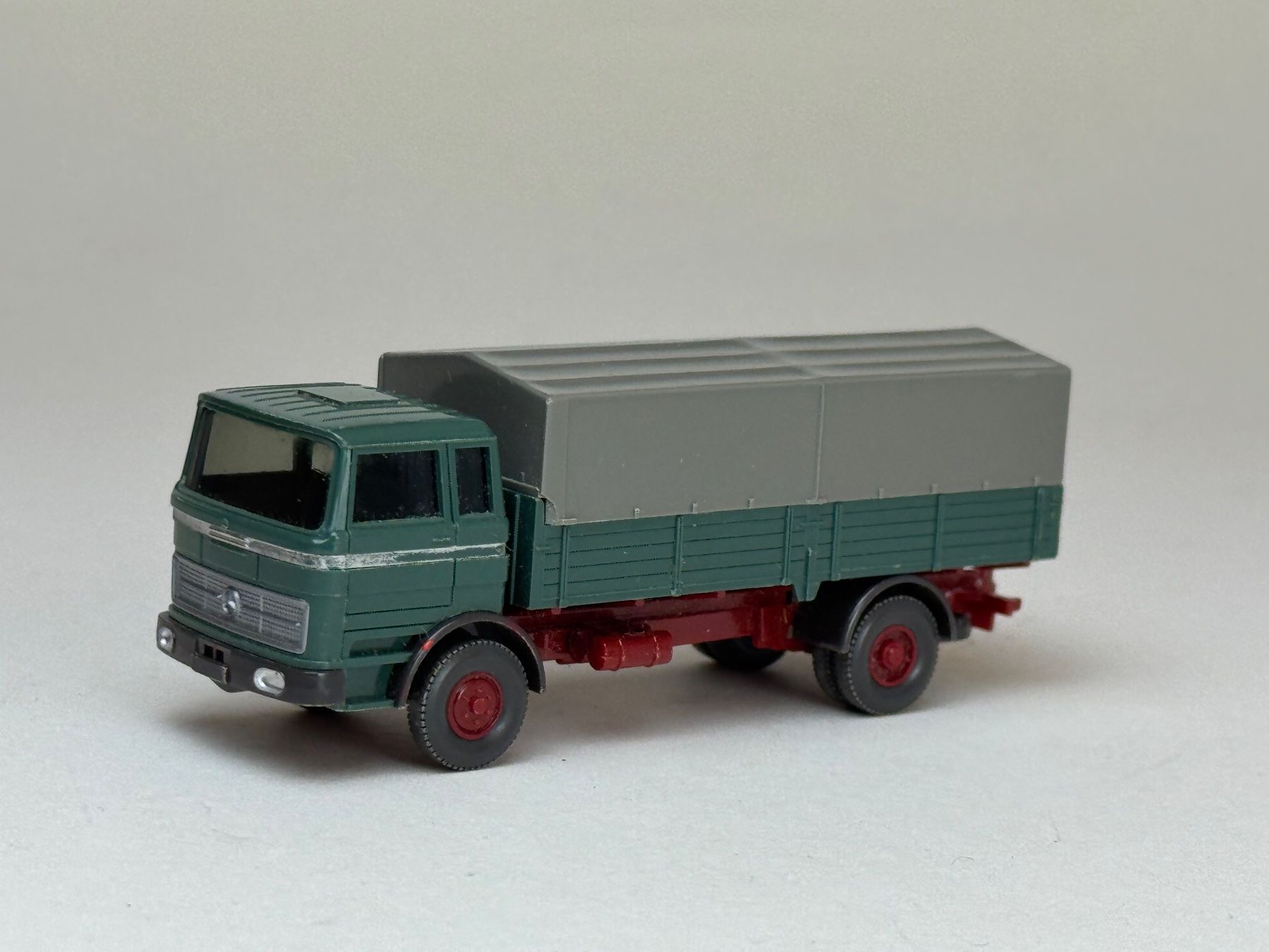 Wiking Modellini d'auto: Wiking Mercedes 1620 Pritsche – Usato da Elm venduto da Wikmtz