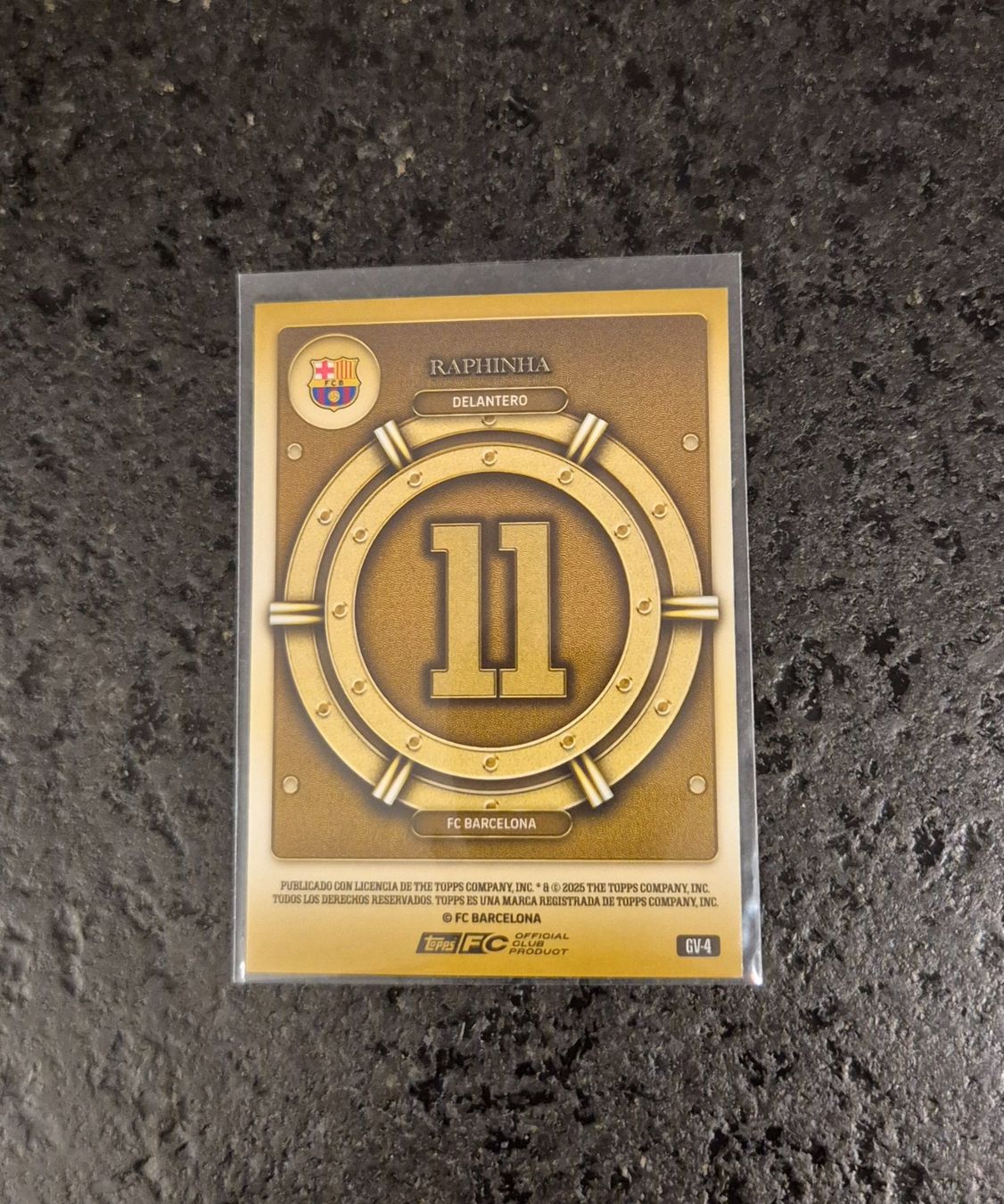 Topps Carte collezionabili: Raphinha - Barcelona - Topps – Nuovo (secondo la descrizione) da Burg AG venduto da Danoe 1