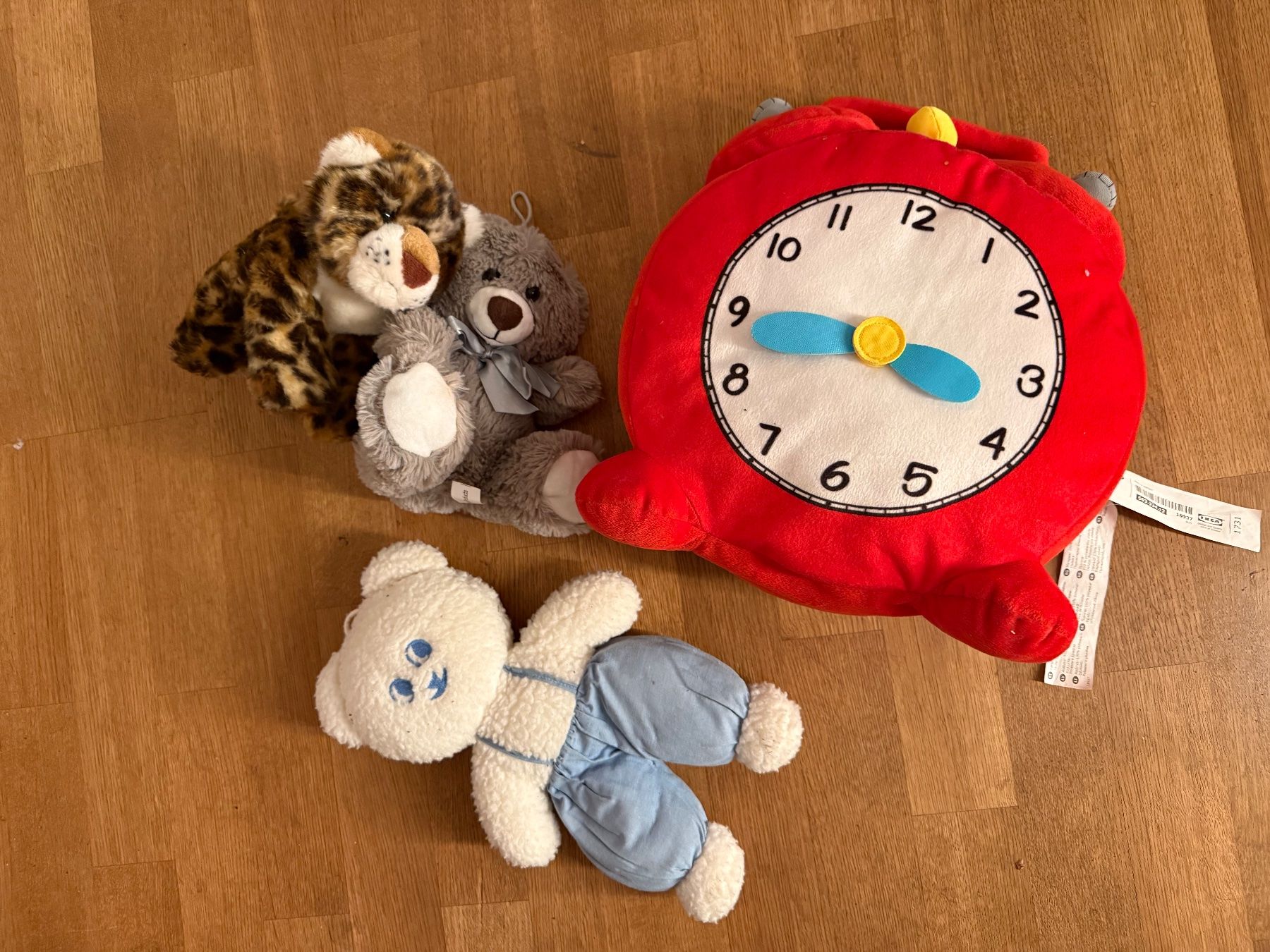Jouets: Verschiedene Plüschtiere – D'occasion à Winkel par gatta
