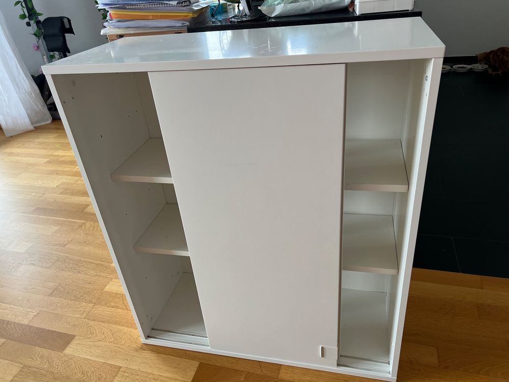 Weisser Schuhschrank Ikea Mackapär Kaufen auf Ricardo